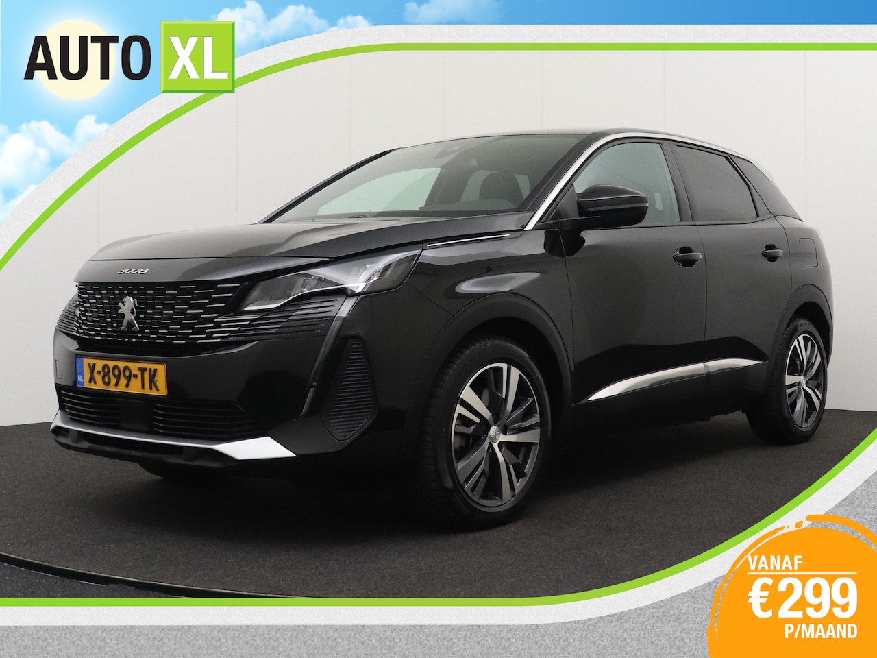 Peugeot 3008 - 1.6 180 PK PHEV Aut. Allure Camera Half-Leder Carplay 18'LMV - AutoWereld.nl
