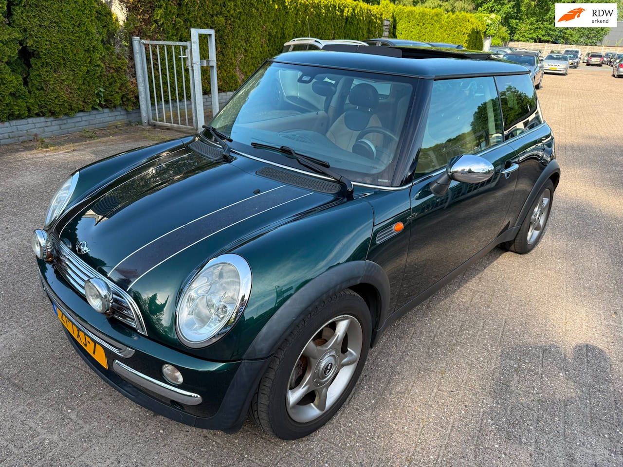 MINI Cooper - Mini 1.6 Chili AIRCO LEDER PANO CRUISE LMV - AutoWereld.nl