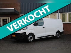Peugeot Expert - 2.0 BlueHDI 120PK L3H1 / Trekhaak / Laadruimte inrichting / Cruise / 3 zits