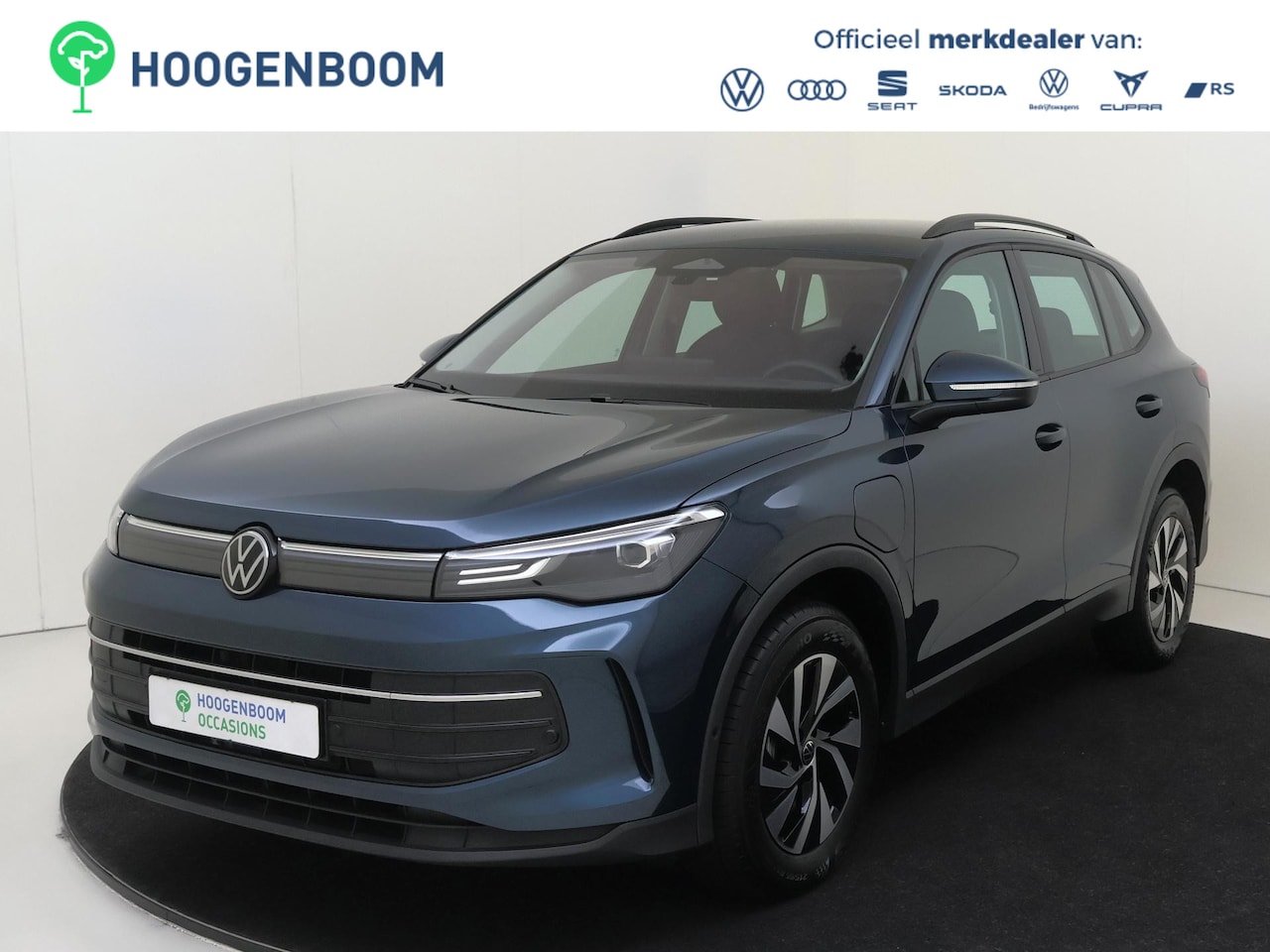 Volkswagen Tiguan - 1.5 eHybrid Life Edition | SoH 100% | Trekhaak | Head-up display | Parkeerassistent | Stoe - AutoWereld.nl