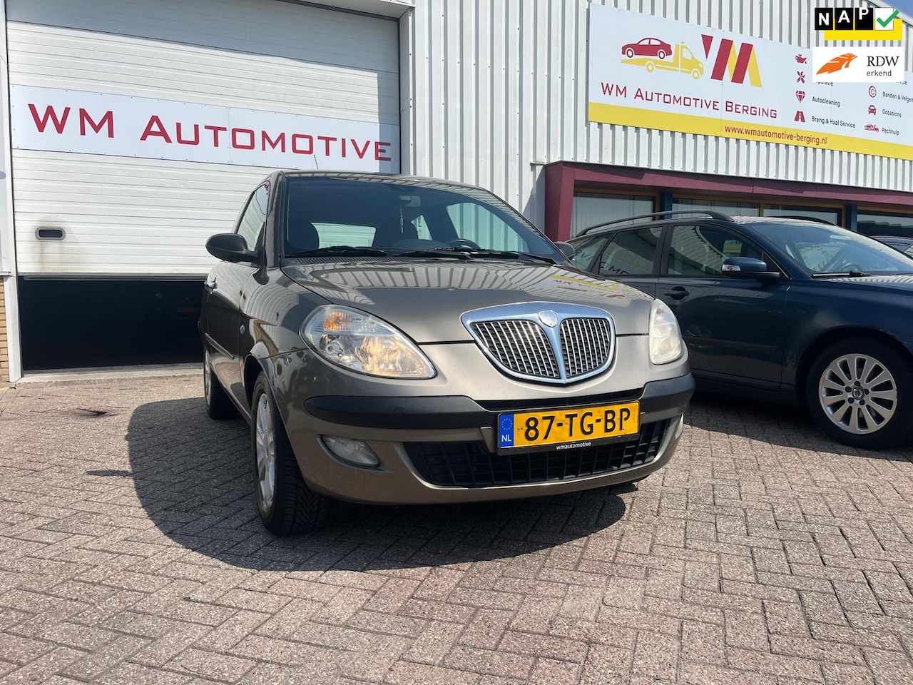 Lancia Y(psilon) - Ypsilon 1.4-16V Platino AIRCO - AutoWereld.nl
