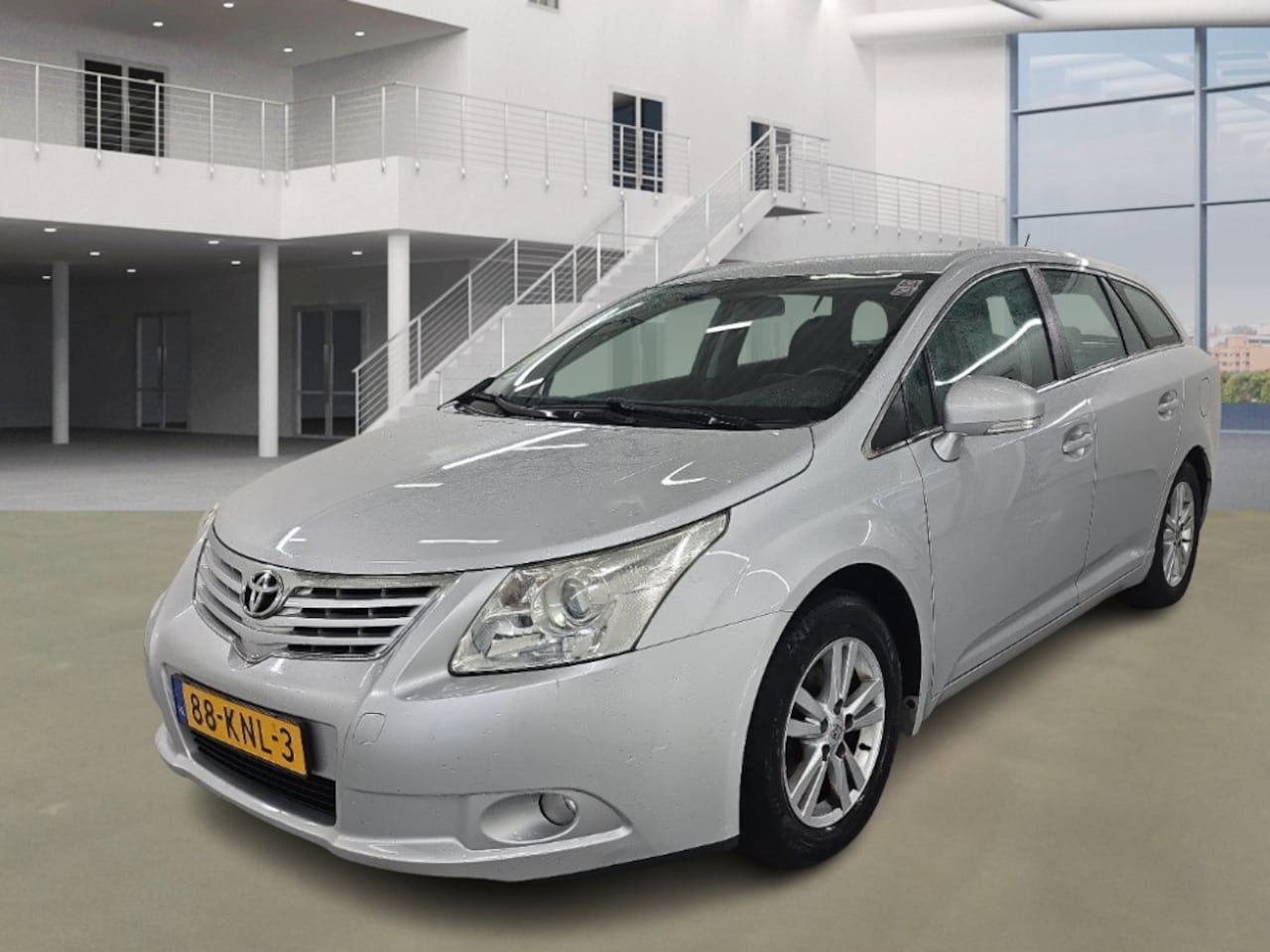 Toyota Avensis Wagon - 1.8 VVTi Dynamic Business Special 1.8 VVTi Dynamic Business Special - AutoWereld.nl