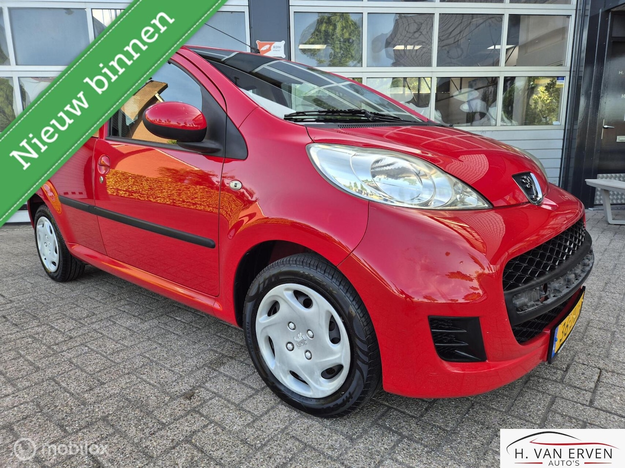 Peugeot 107 - 1.0-12V XS EL PAKKET NAP APK 16-03-27 - AutoWereld.nl
