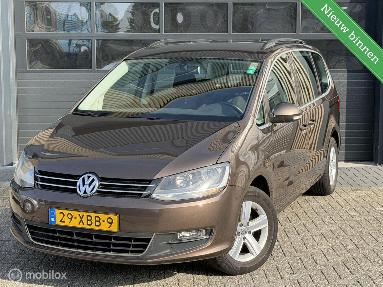 Volkswagen Sharan - 1.4 TSI Comfortline 7p. | NAP | Cruise | Sensoren | BTW’er - AutoWereld.nl