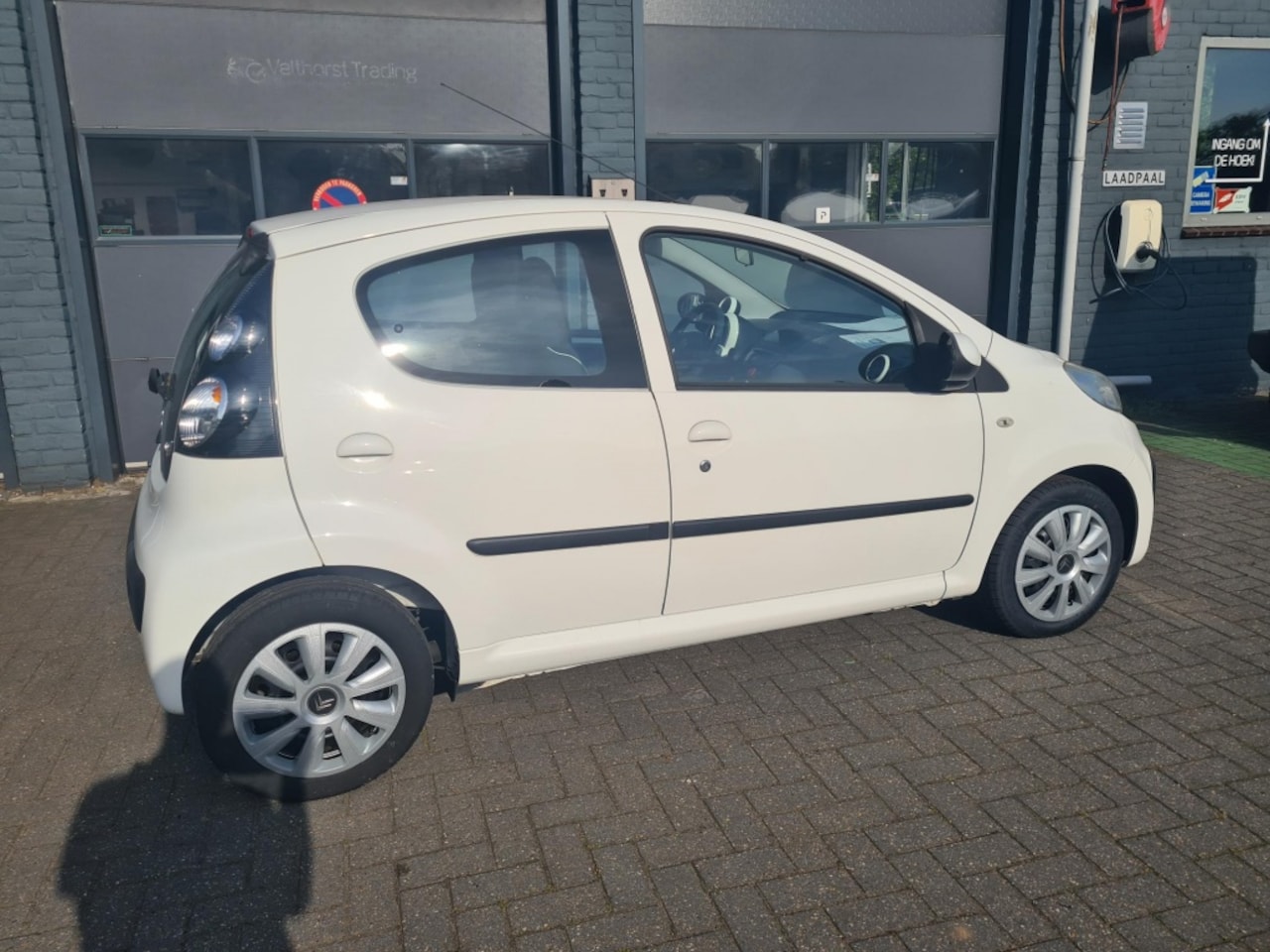 Citroën C1 - 1.0 Collection Airco LED NAP - AutoWereld.nl