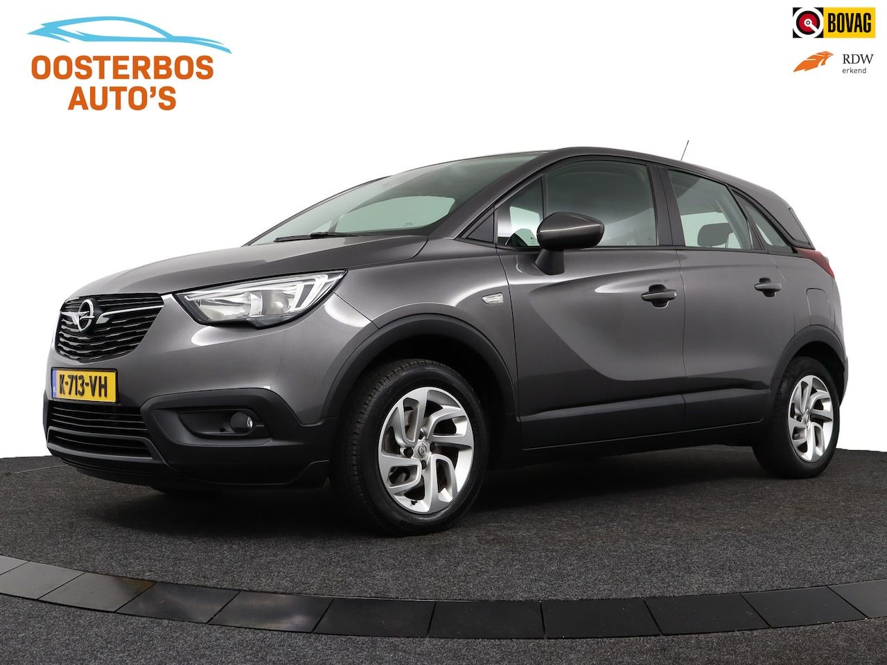 Opel Crossland X - 1.2 Turbo 110pk 120 Jaar Edition Trekhaak/Navi/Carplay/Android/LM-vlg - AutoWereld.nl