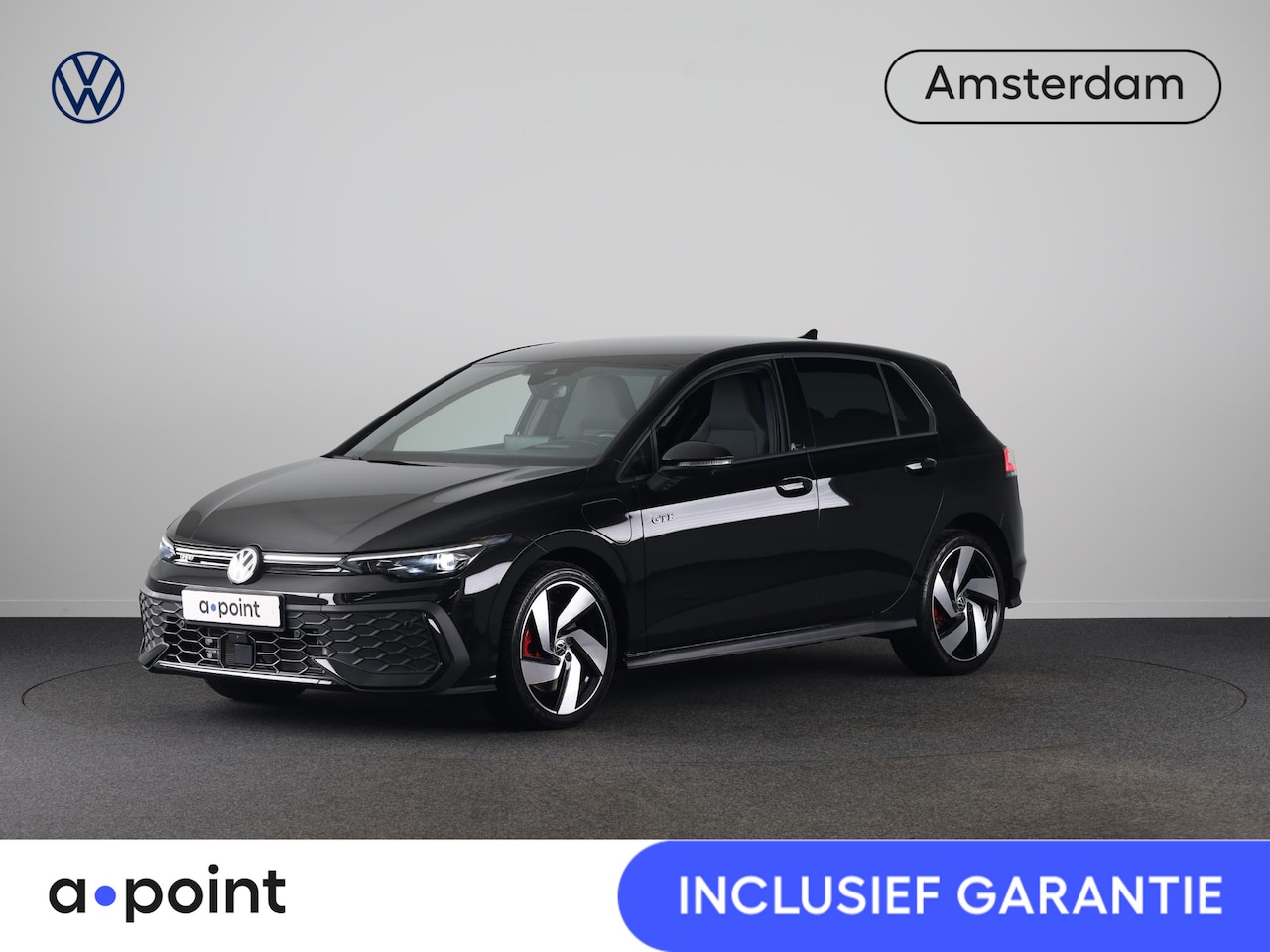 Volkswagen Golf - 1.5 eHybrid GTE 272 PK PHEV | Verlengde garantie | 18"LM velgen | Black Style | Sportonder - AutoWereld.nl