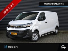 Opel Vivaro Electric - L2 75kWh 136pk Automaat DODE HOEK | DAB | LANE KEEPING ASSIST | APPLE CARPLAY | CAMERA