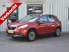 Peugeot 2008 - 1.2 82PK Blue Lion Automaat. Panorama dak, Navigatie, Cruise, Airco