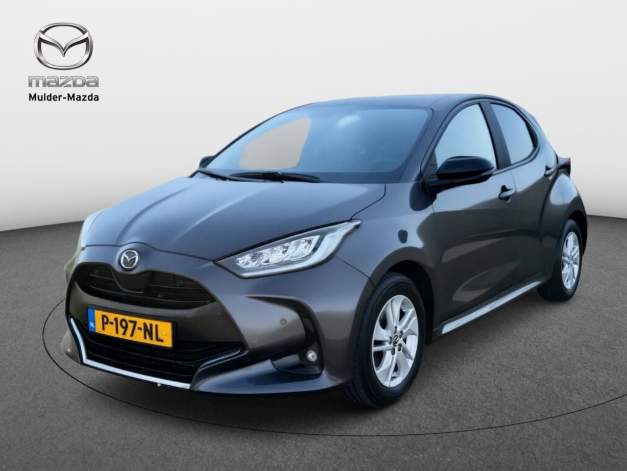Mazda 2 Hybrid - 1.5 Agile Comfort & Safety Pack - AutoWereld.nl