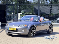 Mazda MX-5 - 1.8 Exclusive | Cabrio | Leer | Stoelverwarming | Nieuwe A.P.K