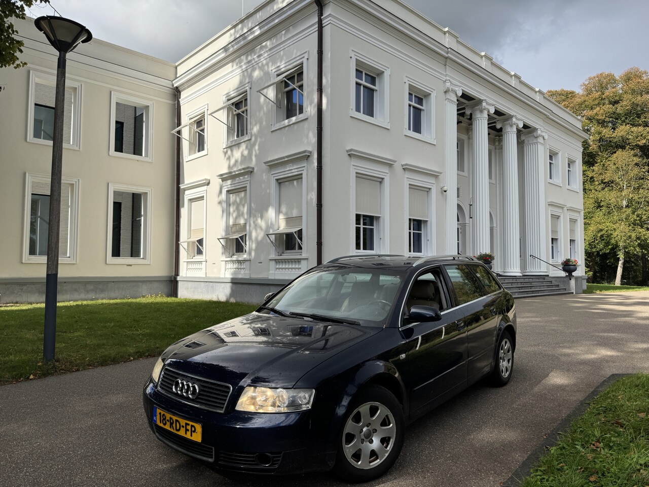 Audi A4 Avant - 2.0 Pro Line 2.0 Pro Line, MOOI LEDER - AutoWereld.nl