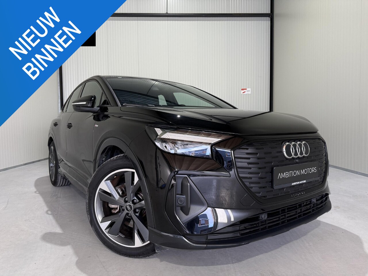 Audi Q4 Sportback e-tron - 35 S edition 55 kWh - AutoWereld.nl