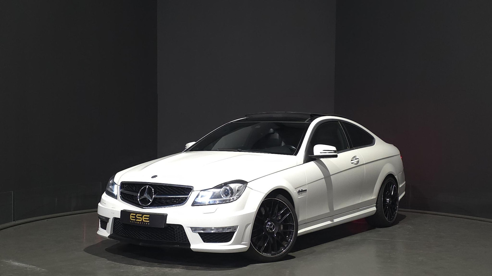 Mercedes-Benz C-klasse Coupé - AMG 63 Edition 1 | Panorama | H&K | Memory - AutoWereld.nl