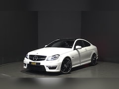 Mercedes-Benz C-klasse Coupé - AMG C63 Edition 1 | Panorama | H&K | Memory
