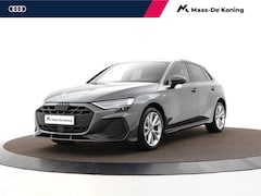 Audi A3 Sportback - 40 TFSIe 204pk S-Tronic S Edition · Camera · Parkeerassistent · Zwart Optiek Plus · Stoelv