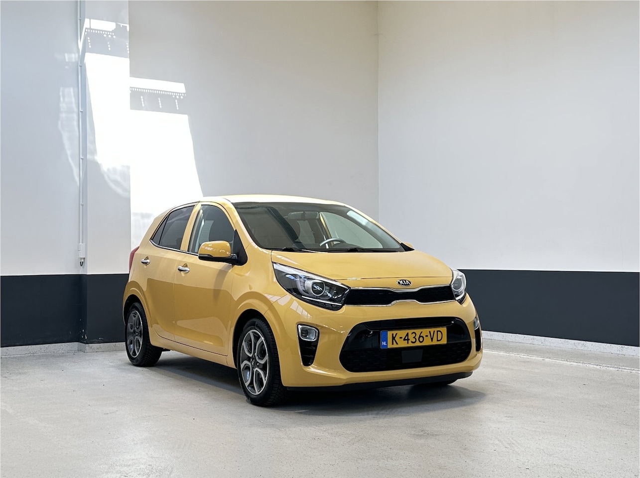 Kia Picanto - 1.0 DPi DynamicPlusLine | Apple Carplay/Android auto | Climate control | Camera | NL | 1 E - AutoWereld.nl