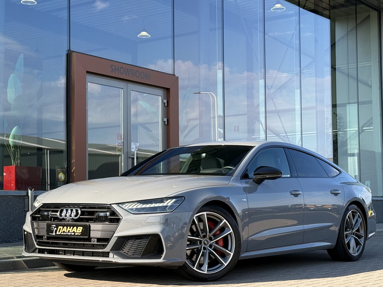 Audi A7 Sportback - 55 TFSI e quattro Pro Line Plus S-line | 360 camera | B&O | Matrix | Elec. trekhaak - AutoWereld.nl