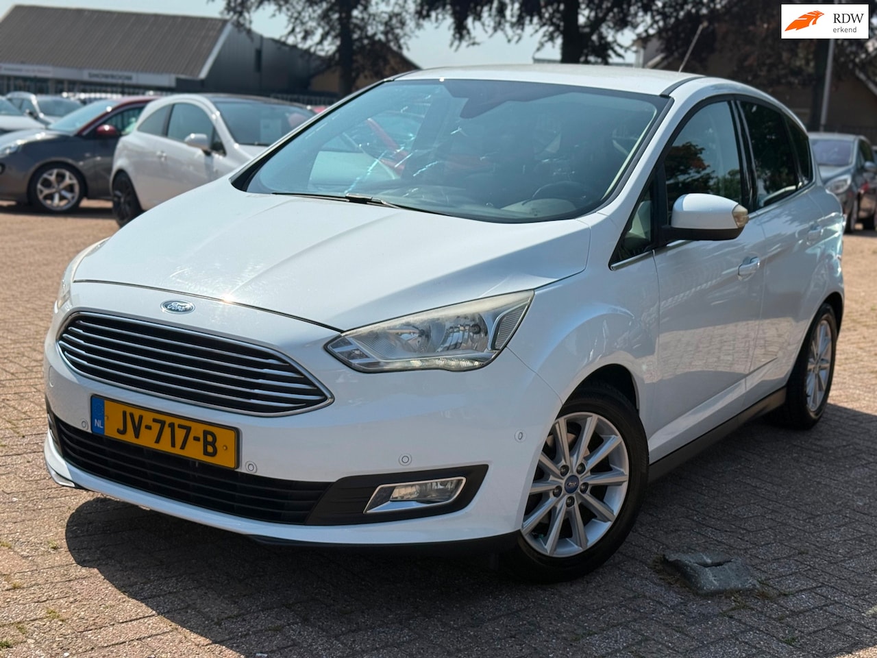 Ford C-Max - 1.0 Titanium NAVI CLIMA NIEUWE DISTRIBUTIERIEM - AutoWereld.nl