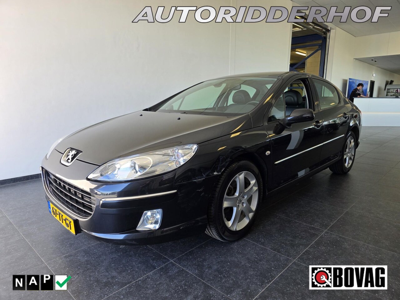 Peugeot 407 - 3.0-24V V6 Féline 3.0-24V V6 Féline - AutoWereld.nl