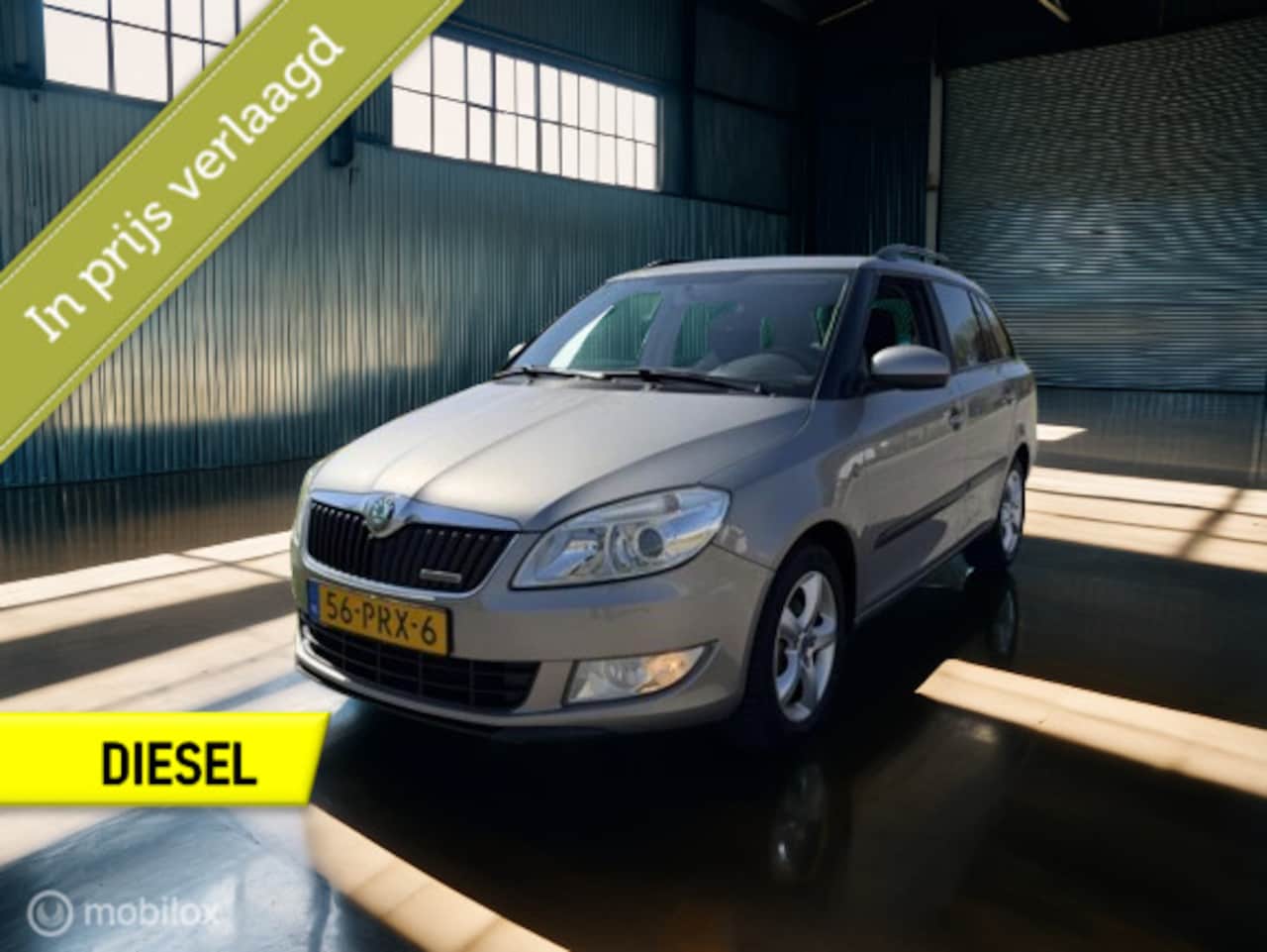 Skoda Fabia Combi - 1.2 TDI Greenline |AIRCO| - AutoWereld.nl