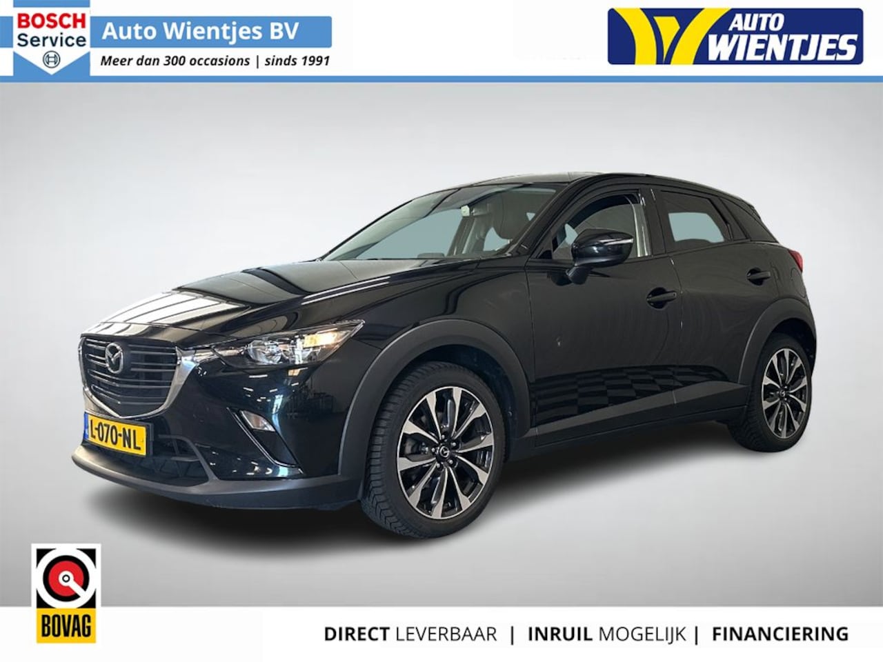 Mazda CX-3 - 2.0 SkyActiv-G | Sportive | Airco | Cruise | Carplay - AutoWereld.nl