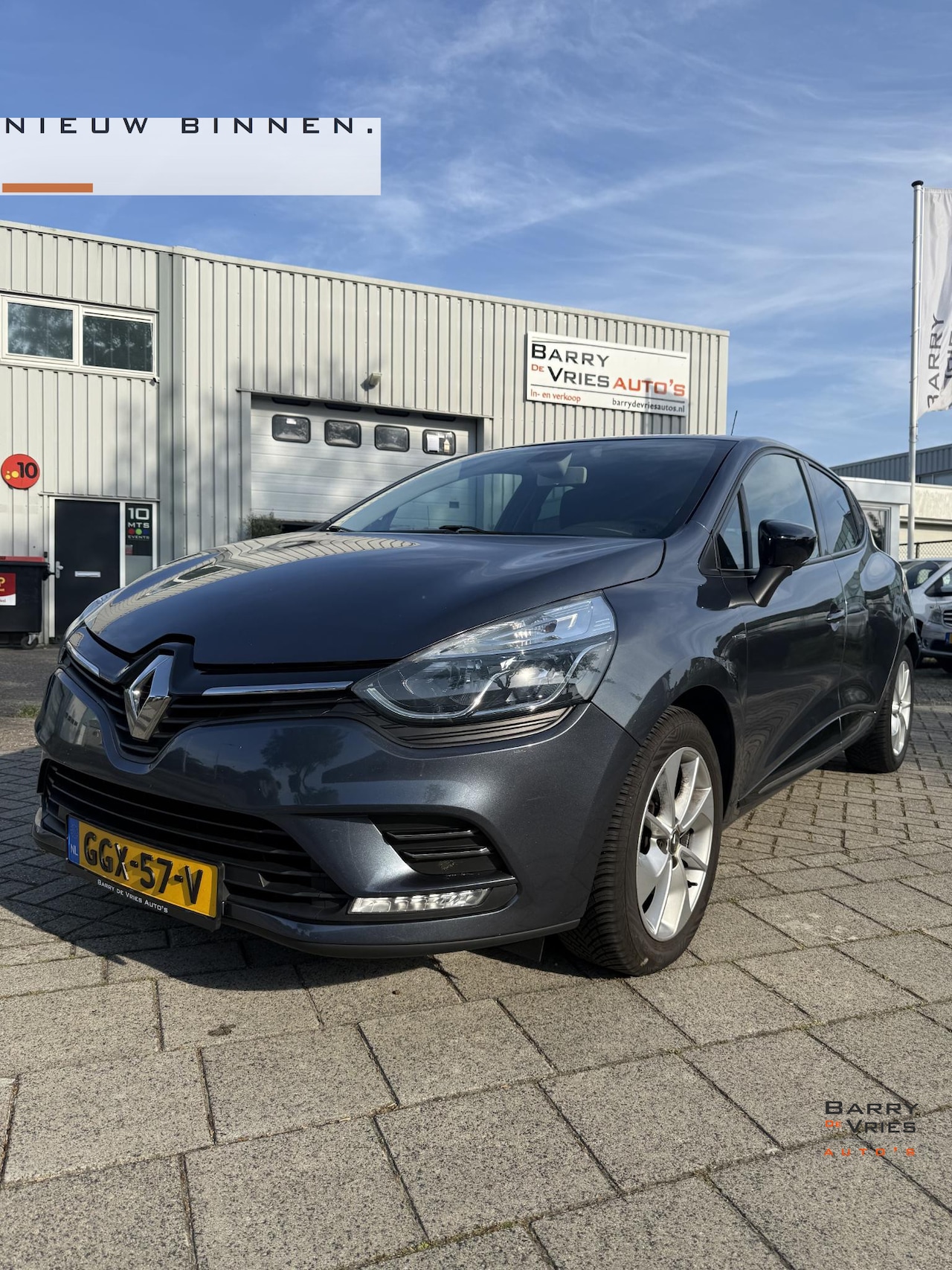 Renault Clio - 1.2 TCe Limited 1.2 TCe Limited - AutoWereld.nl