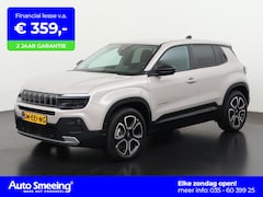 Jeep Avenger - Summit 54 kWh 3 fase | SOH 97% | Camera | Carplay | Blind spot | Zondag open
