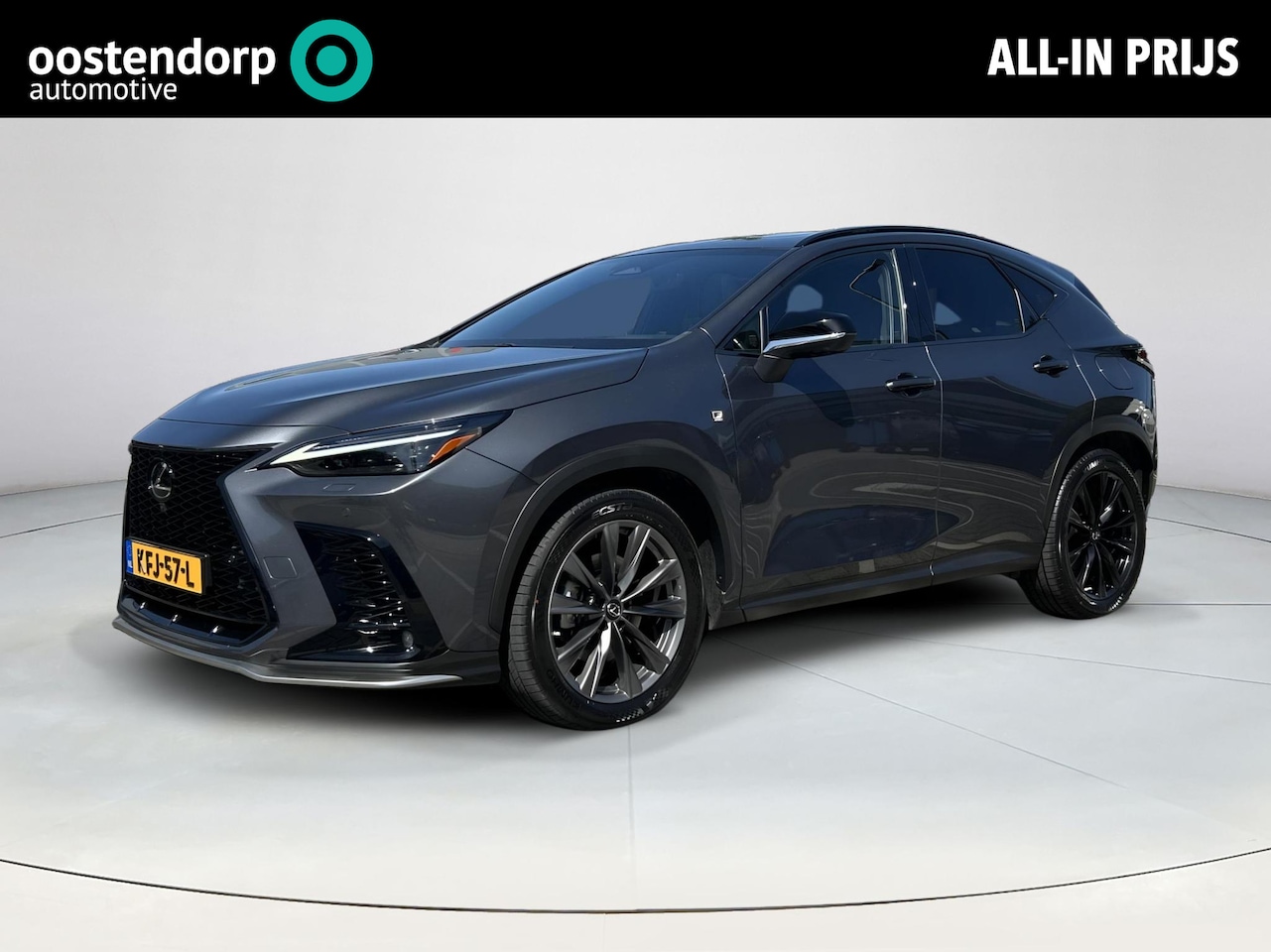 Lexus NX - 450h+ AWD F SPORT Line 450h+ AWD F SPORT Line (Schuif/kantel dak- SOH aanwezig) - AutoWereld.nl