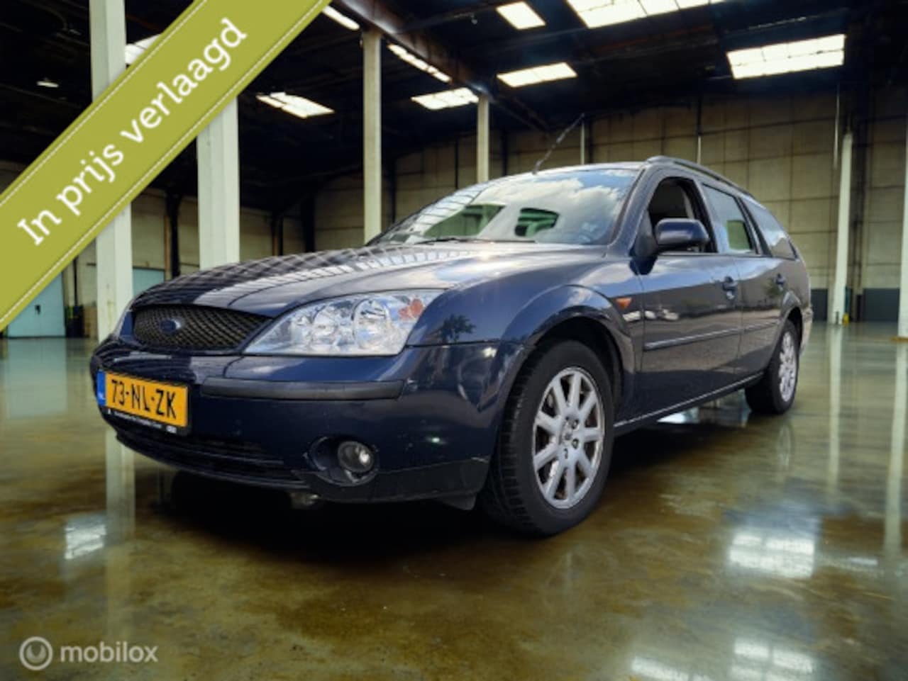 Ford Mondeo Wagon - 1.8-16V Ambiente 1.8-16V Ambiente - AutoWereld.nl