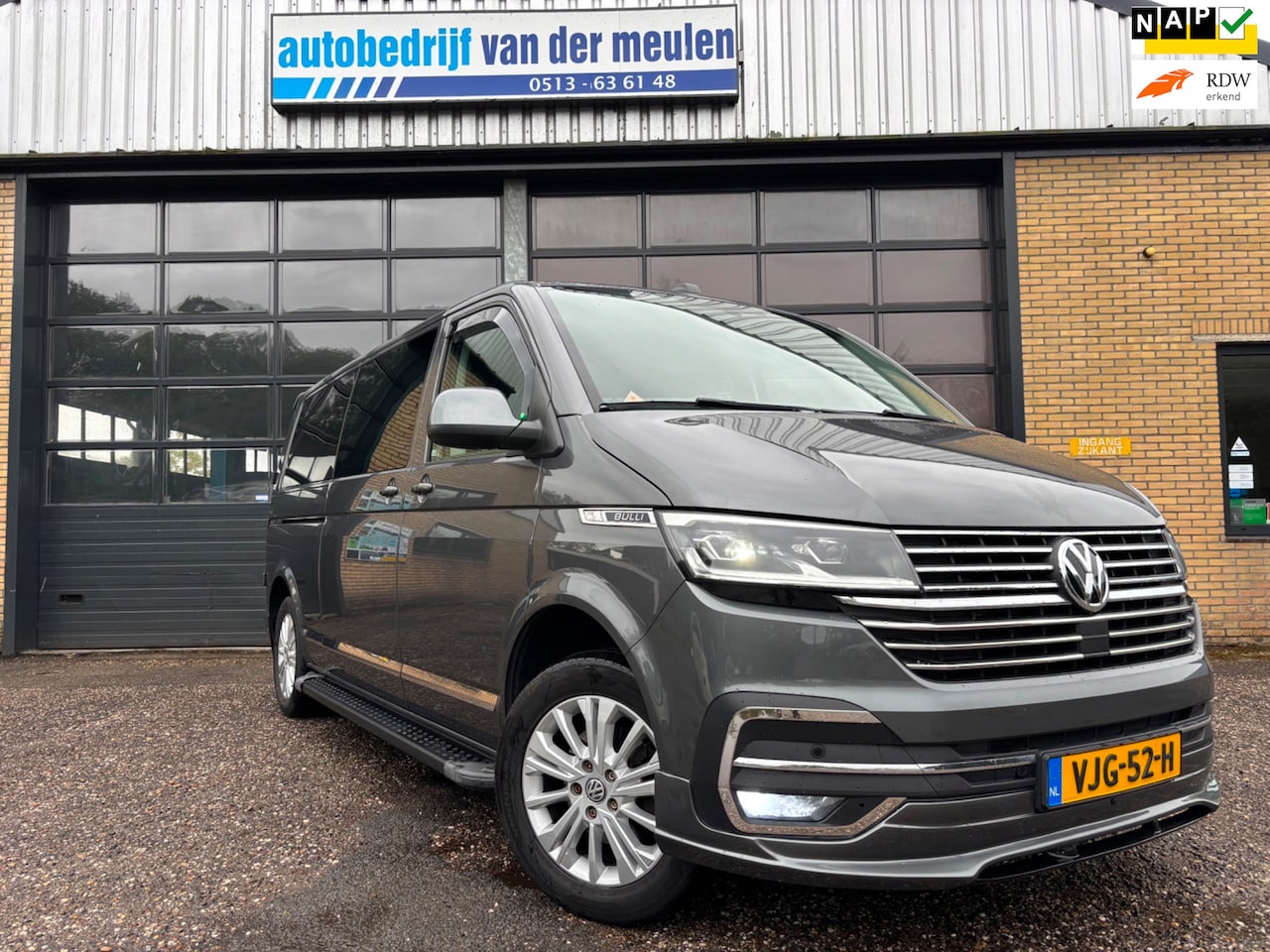 Volkswagen Transporter - 2.0 TDI L2H1 30 DC BULLI AUTOMAAT NL AUTO! - AutoWereld.nl