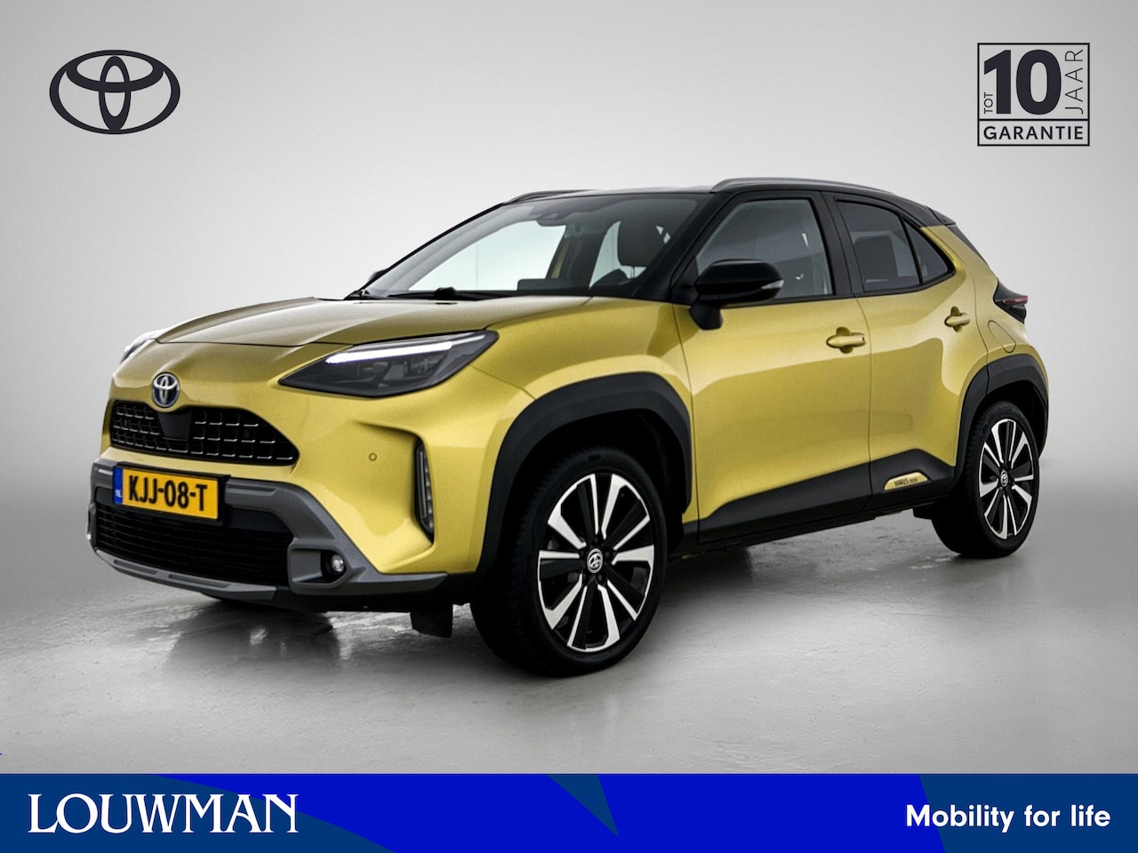 Toyota Yaris Cross - 1.5 Hybrid Executive | Lederen bekleding | Parkeersensoren V + A | Climate control | - AutoWereld.nl
