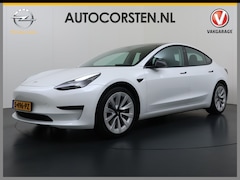 Tesla Model 3 - RWD Plus SOH 92.9% Warmtepomp LFP Accu Lmv 19" Panoramadak Leder Navi Ecc Camera's Adap.Cr