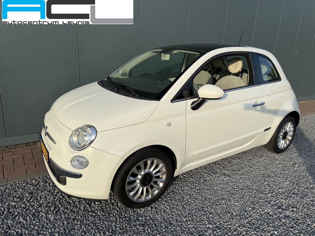 Fiat 500 - 0.9 TwinAir Turbo Lounge Panoramadak 3-drs - AutoWereld.nl