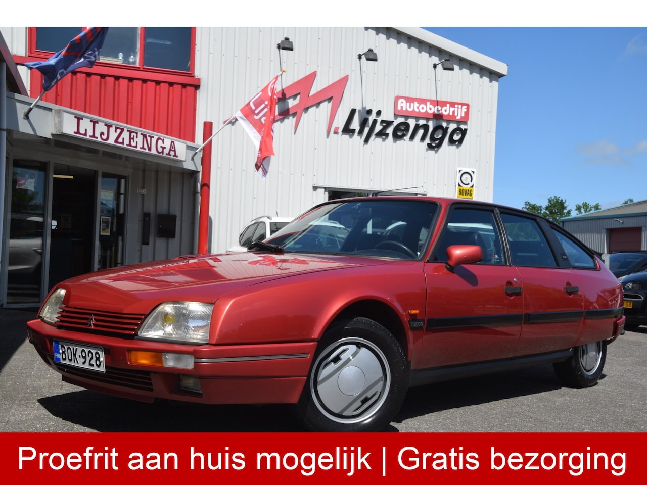Citroën CX - 2.5 GTI Turbo 2 Leer | Airco | Turbovelgen met TRX - AutoWereld.nl