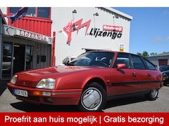 Citroën CX - 2.5 GTI Turbo 2 Leer | Airco | Turbovelgen met TRX