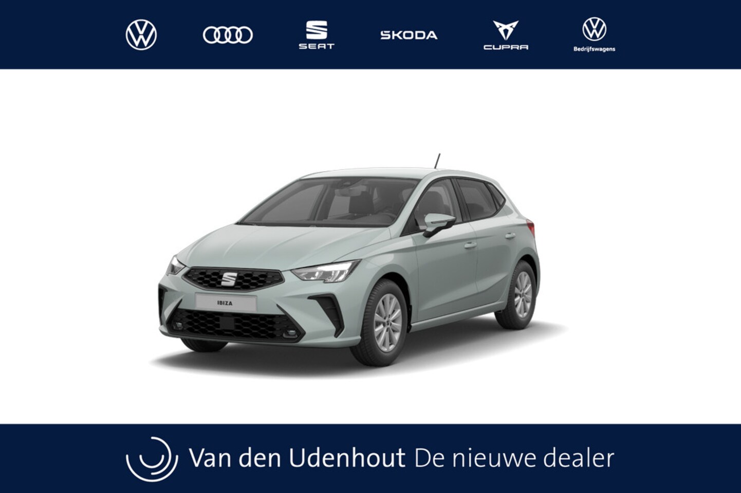 SEAT Ibiza - 1.0 EcoTSI 95 5MT Style | Parkeersensoren achter - AutoWereld.nl
