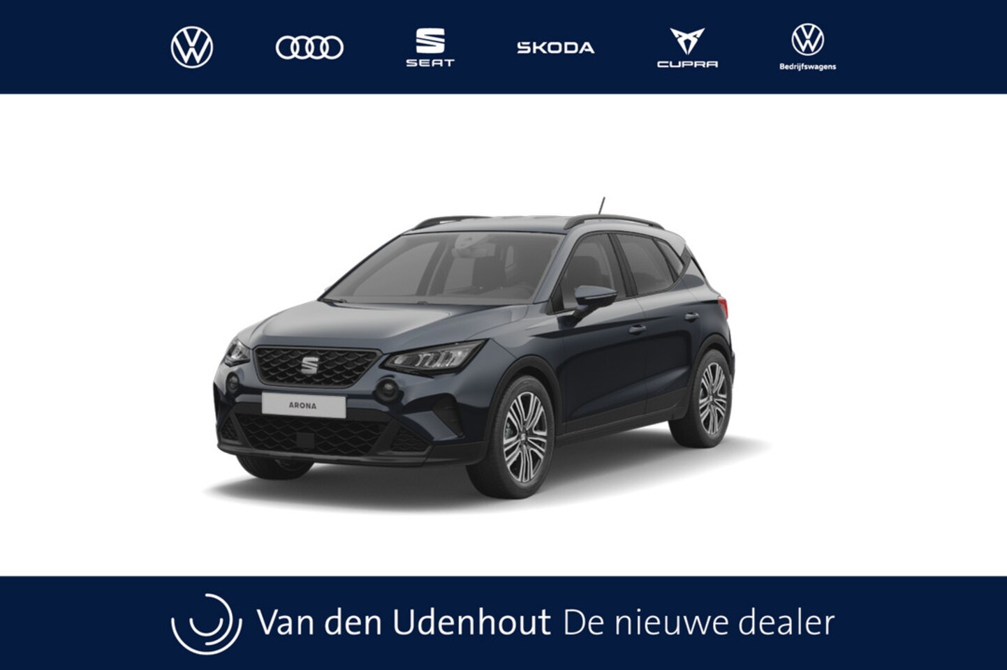 SEAT Arona - 1.0 EcoTSI 95 5MT FR Business Connect - AutoWereld.nl