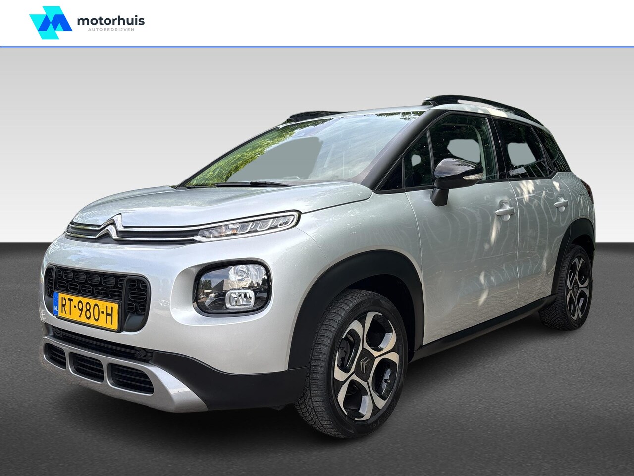 Citroën C3 Aircross - | Shine | 110pk | Head-up display | Grip Control | Navigatie | {uitgelichte-opties} - AutoWereld.nl