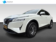 Nissan Qashqai - 1.3 MHEV 158pk Xtronic Acenta | Pearl White | Panoramadak {uitgelichte-opties}