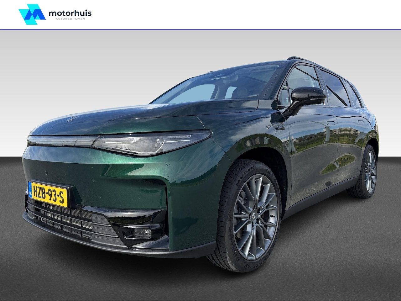 Leapmotor C10 - REEV Design | 215pk | Automaat | Panoramadak | Glanzed Green | Midnight Aurora | {uitgelic - AutoWereld.nl