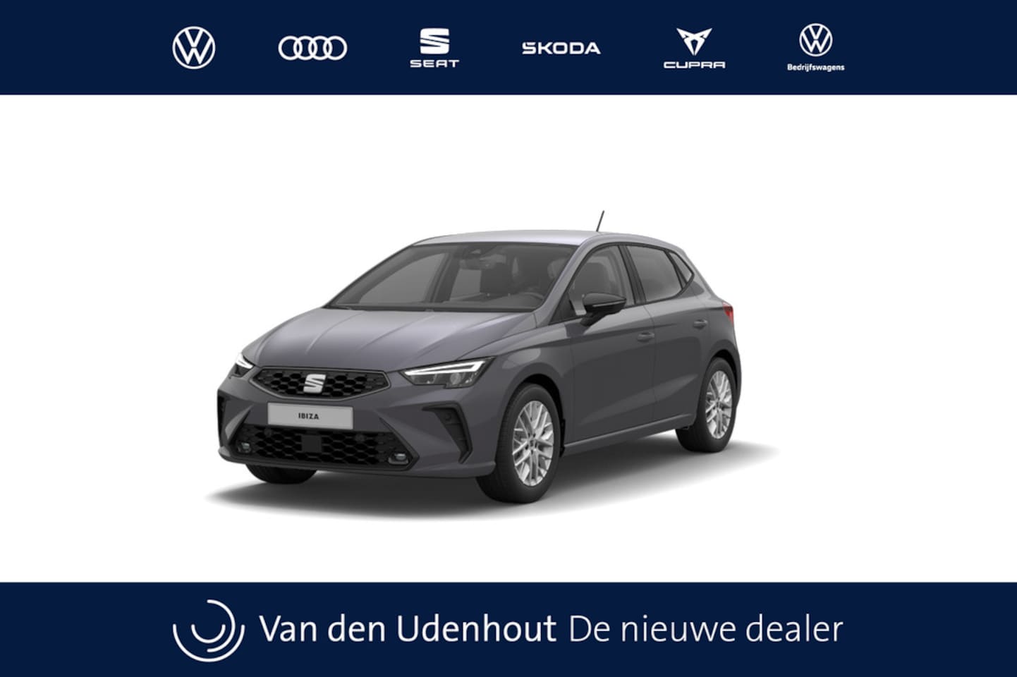 SEAT Ibiza - 1.0 EcoTSI 95 5MT Style | Parkeersensoren achter - AutoWereld.nl