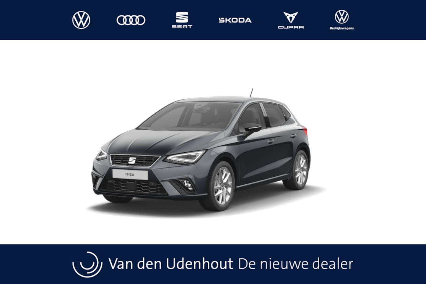 SEAT Ibiza - 1.0 EcoTSI 95 5MT FR Business Connect - AutoWereld.nl
