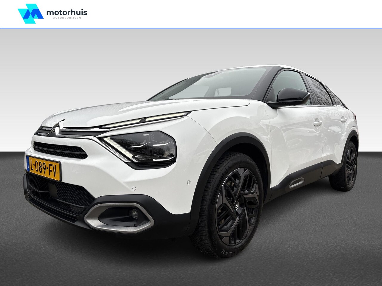 Citroën C4 - | Extra motorgarantie tot 2030! | Shine 130pk Automaat | Leer | Trekhaak | {uitgelichte-op - AutoWereld.nl