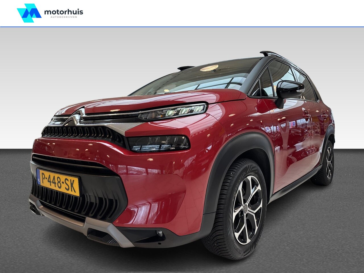 Citroën C3 Aircross - | Shine | 130pk Automaat | Keyless | Navigatie | Head-up | {uitgelichte-opties} - AutoWereld.nl