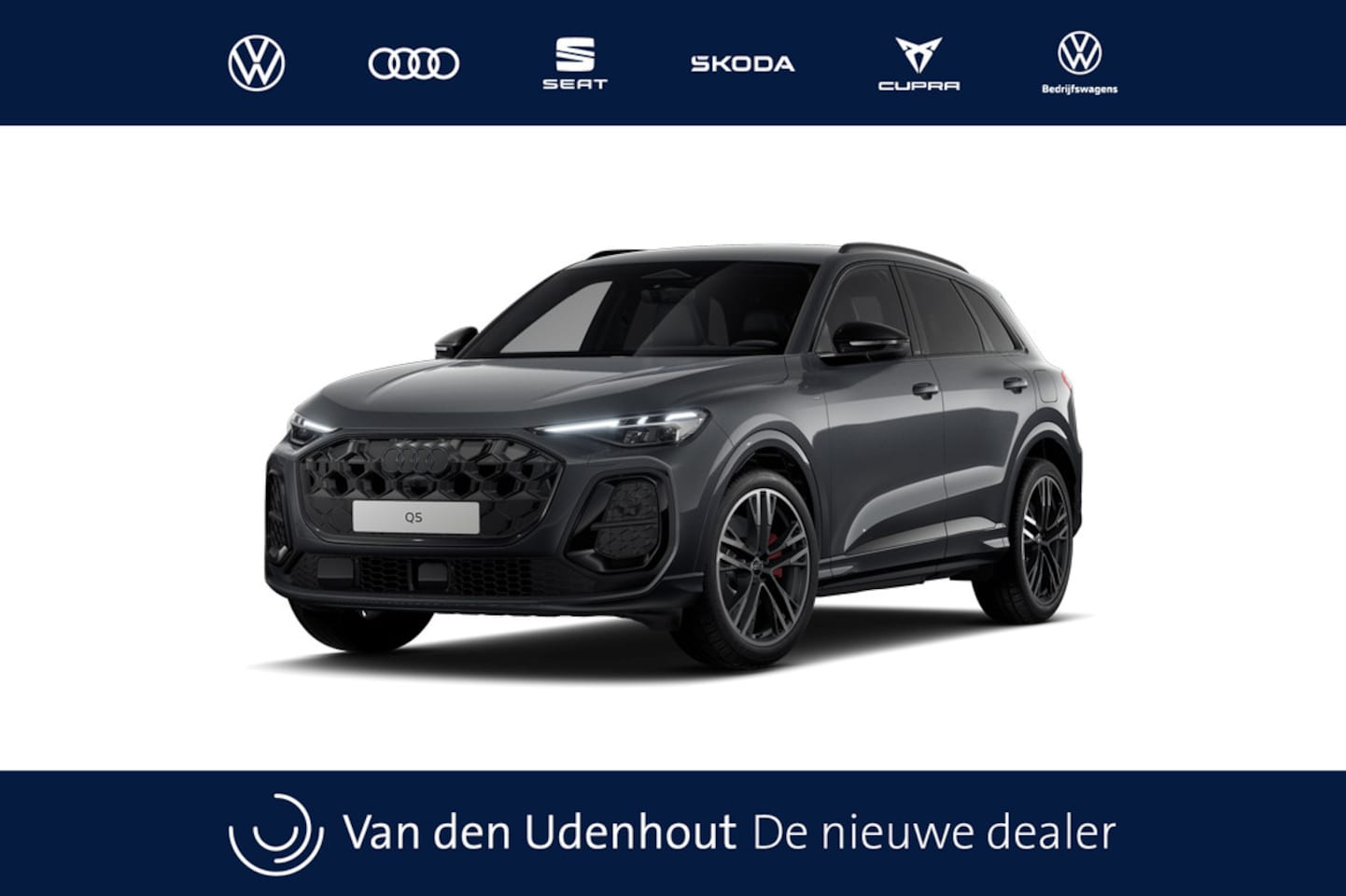 Audi Q5 - e-hybrid quattro 367 S tronic S edition Competition | Audi virtual cockpit | Dashcam | Hem - AutoWereld.nl