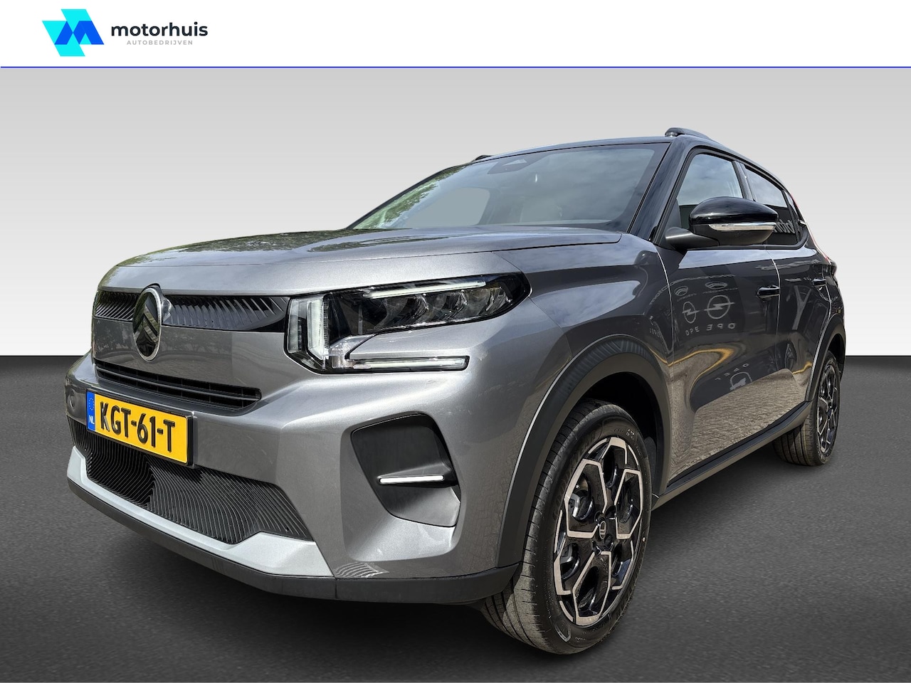 Citroën C3 - | Max | 1.2 Hybrid 110pk Automaat | Navigatie | Camera | {uitgelichte-opties} - AutoWereld.nl