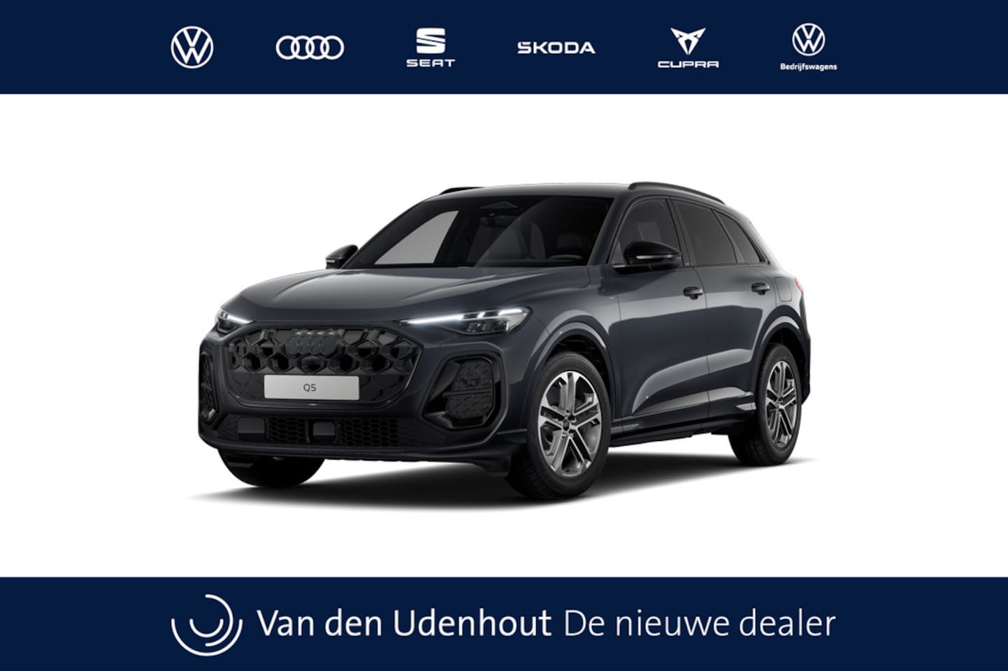 Audi Q5 - e-hybrid quattro 299 S tronic S edition | Audi virtual cockpit | Exterieurpakket zwart | H - AutoWereld.nl