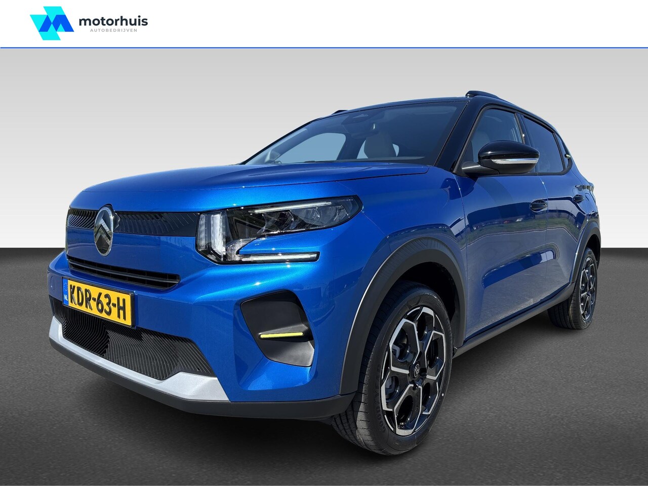 Citroën C3 - | Max | Hybrid 110pk Automaat | Navigatie | Camera | {uitgelichte-opties} - AutoWereld.nl