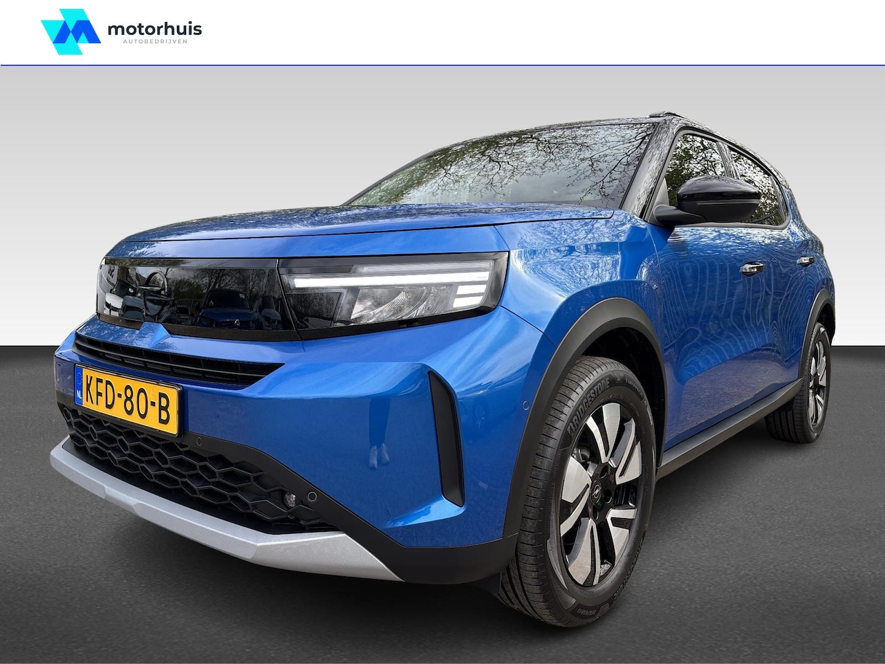 Opel Frontera - | GS Hybrid Automaat 110 pk | 7-Zitter | Technologie & Winterpakket | {uitgelichte-opties} - AutoWereld.nl